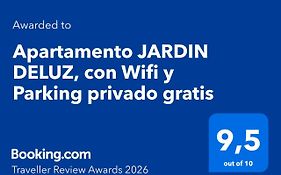 Apartamento JARDIN DELUZ, con Wifi y Parking privado gratis